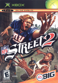 NFL Street 2 Xbox  box art